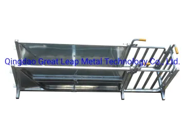 Adjustable Sheep Race Livestock Equipment