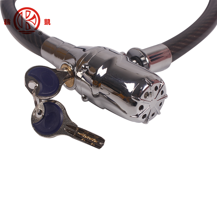 New Multi-function Reliable Cable Lock with Alarm