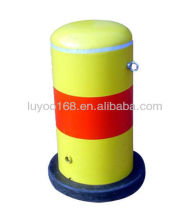 Pile Rail Road safety barricade