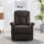 Velvet Fabric Elderly Electric Single Lift Chair