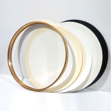 Round Photo Frame Aluminum Profile Home Decoration Material