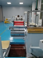 High speed slitting machine