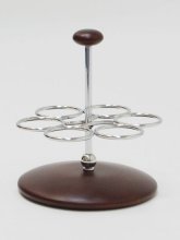 Round Shape Wooden/ceramic Egg Holder