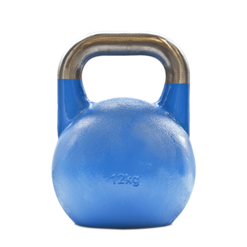 12kg Colorful Cast Iron Competition Kettlebells