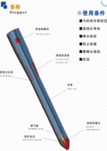Monolithic Stopper for Casting Refractory