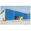 PVC Fabric Lifting Rolling Folding Up Garage Door