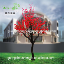 SJLJ013609 artificial cherry blossom tree fake lighted artifical cherry blossom tree led tree