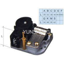 Vertical Stopper Music Movement?