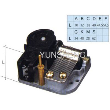 Vertical Stopper Music Movement?