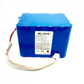14.8V 11ah 11000mah lithium iron batery pack factory producer