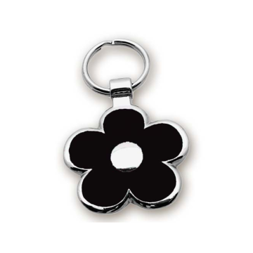 Personalized Metal Flower Shape Dog Tag