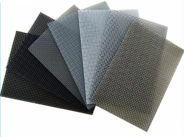 Anti-theft security window screen