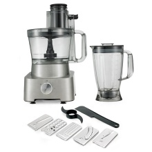 High-Quality 1000W Aluminum Die-cast Food Processor with 2 Speeds