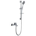 Single Lever Wall-Mounted Washbasin Mixer Two Functions