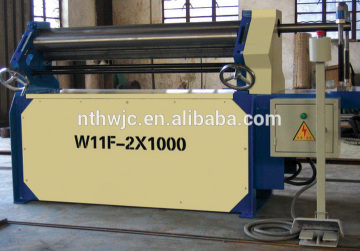 W11F-8X2200 manual metal ring rolling machine/machinery