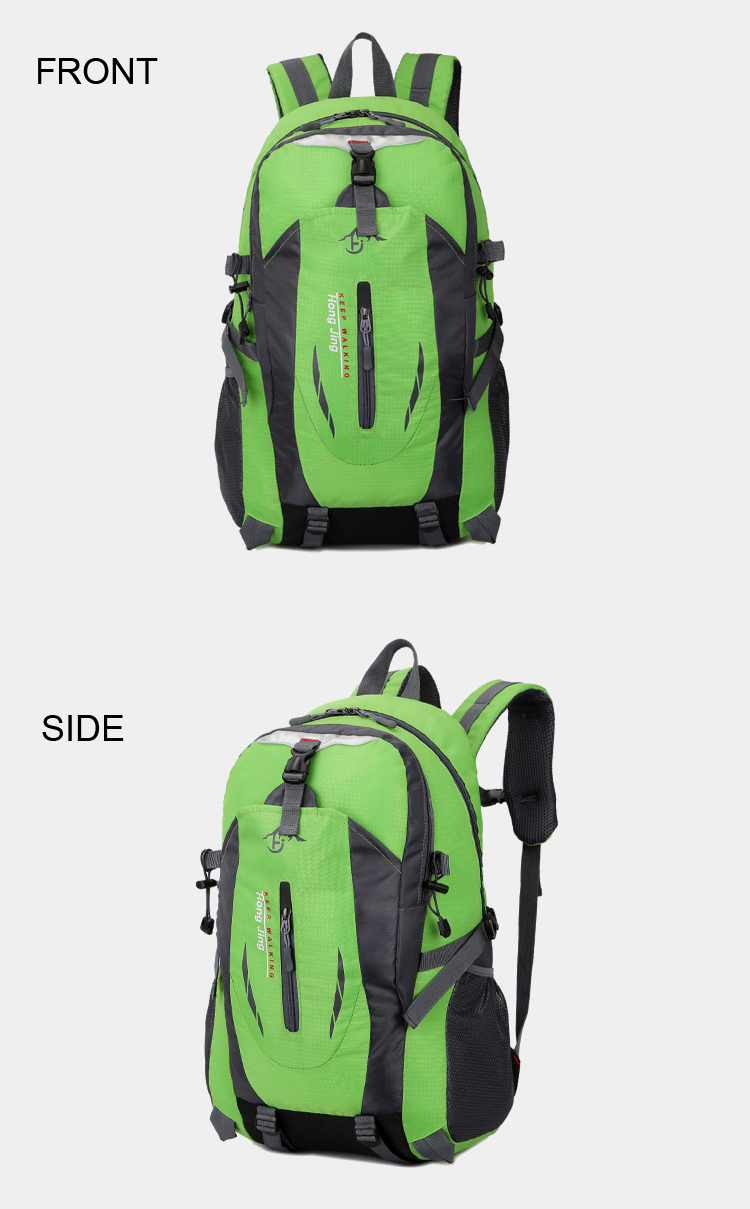 Hot-selling Outdoor hiking backpack Mountaineering Sport Bag Men And Women camping bag hiking travel bag