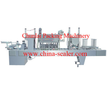 SGF-4C Cup Packed Fruit Filling Sealing Machine