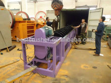 Roller Stone Washer With High Cleaning Rate / Rotary sand stone washer / Stone washing machine