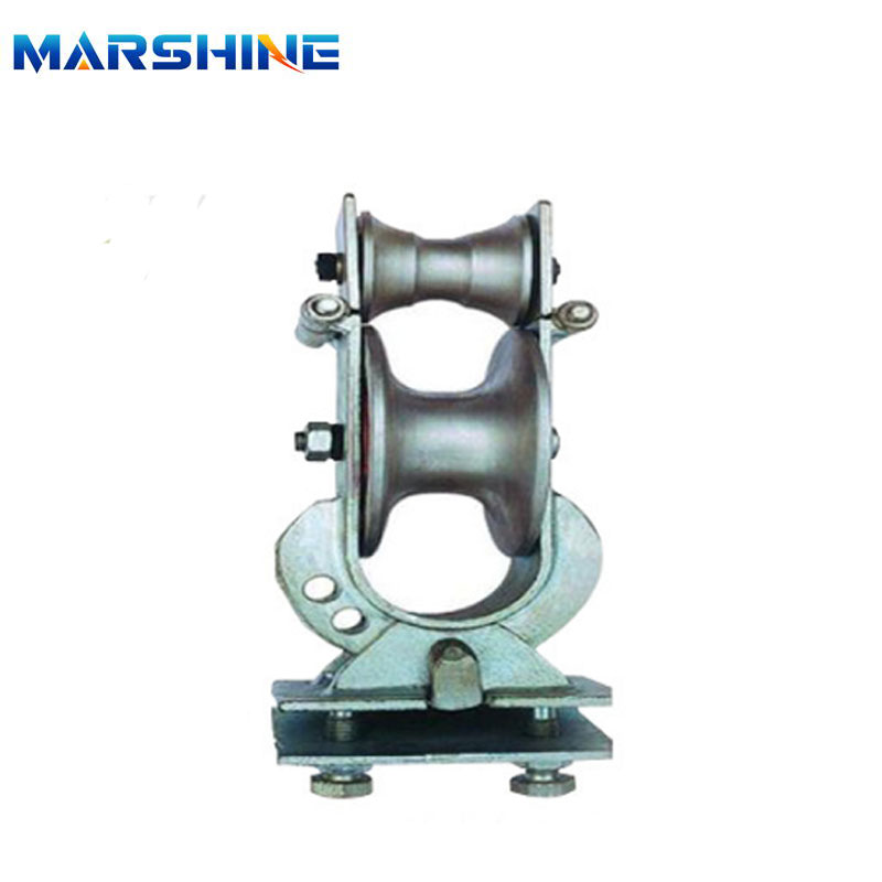 Aluminum Sheave Cable Pulling Pulley Stringing Block