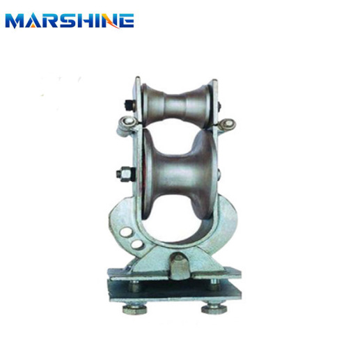 Aluminum Sheave Cable Pulling Pulley Stringing Block