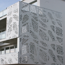 Laser Cut Patterns for Building Architect
