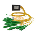 Type de cassette 1x16 SC/APC Ftth Splitter