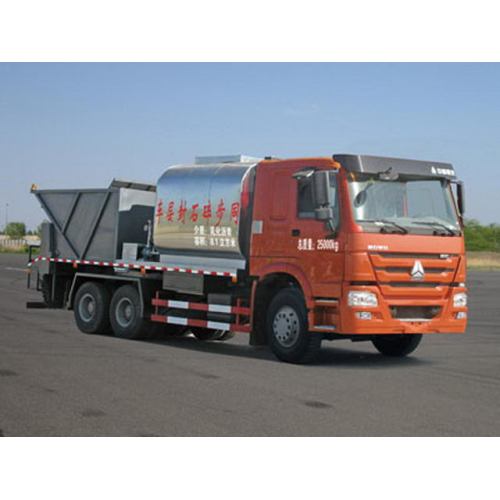 Camion de scelleur synchrone de puce de SINOTRUCK HOWO 6X4