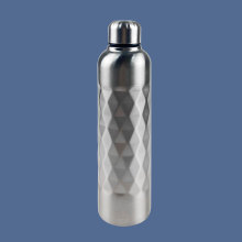 800ml Single Wall Diamonds Design Water Bottle