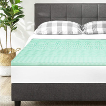 Comfity Durable Queen Foam Mattress Topper