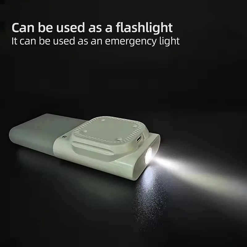 Smart Motion-Activated LED Night Light with USB Port