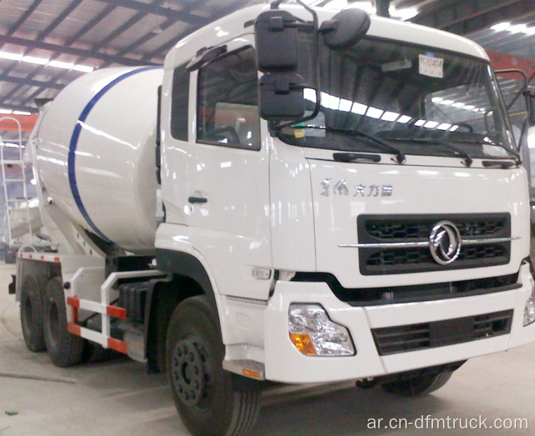 حجم خلط كبير Dongfeng 14CBM شاحنة خلاط الخرسانة