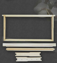 2020 Bee hive frame factory directly supplies wood bee frame or beehive frame for America Australia British UK