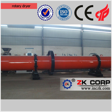 large capacity top quality coal slime drum dryer