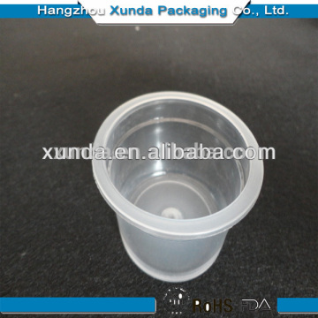 customizing disposable plastic jelly cup