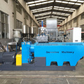 crushed waste plastic recycling pelletizing line