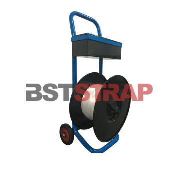 packing tool cart Strap dispenser for cord strap
