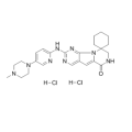 Spiro[cyclohexane-1,9'(6'H)-pyrazino[1',2':1,5]pyrrolo[2,3-d]pyrimidine]-7'(8'H)-carboxylic acid, 2'-(methylthio)-6'-oxo-, 1,1-d