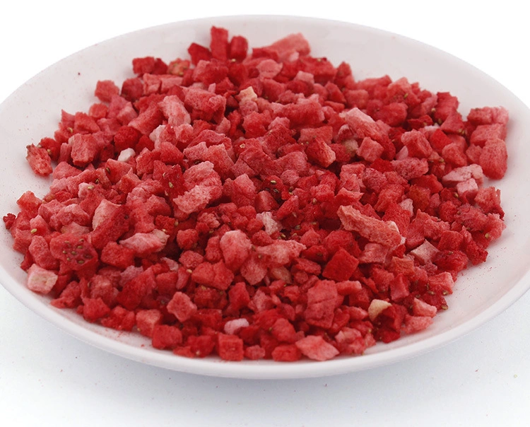 China Freeze Dried Fd Strawberry Whole, Slice, Dice, Powder