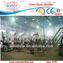 wood plastic recycle machine/granulator/PP,PE master batch making machine