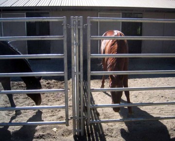 livestock metal fence panels, livestock panels, used corral panels