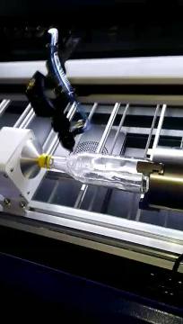 Bar Beer Glass Cups Laser Engrave Machine