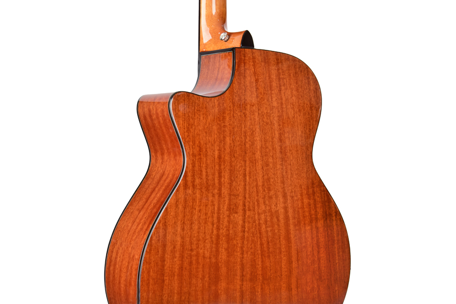 Kaysen K C17 C High End Solid Wood Acoustic Guitar 4