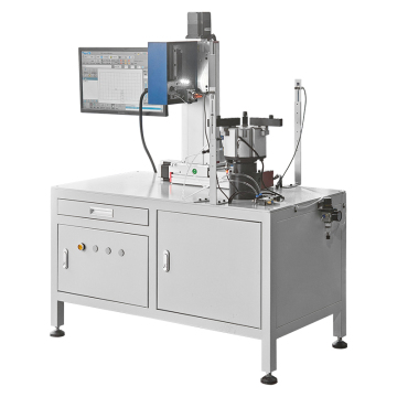 Fully Automatic Flange Dot Peen Marking Machine