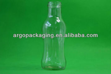 Argopackaging fancy 330ml clear beer glass bottle GLB33000009