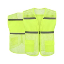 Custom Fluorescent Breathable Vest