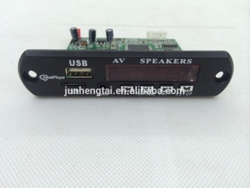 Decoder Audio Amplifier sd/ usb mp5 player module