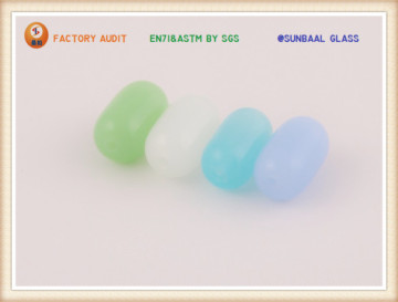 Glass Bead/ Frosted Crystal Bead (S001)