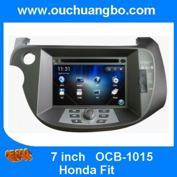 Ouchuangbo Car Radio DVD for Honda Fit GPS Navigation iPod USB Stereo System