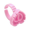 Heart Shape Lash Eyelash Extension Glue Ring Holder