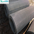 Galvanized crimped wire mesh